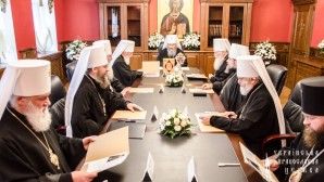 Synod of Ukrainian Orthodox Church meets for regular session