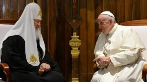 Поздравление Папы Римского Франциска Святейшему Патриарху Кириллу с 70-летием со дня рождения