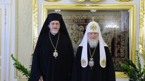 Incontro col rappresentante del Patriarca Bartolomeo