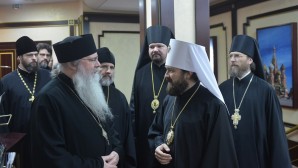 Завершился визит Предстоятеля Американской Православной Церкви в Москву