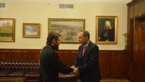 Председатель ОВЦС встретился  с Послом Болгарии в России
