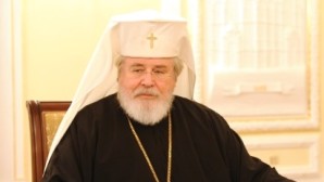 PATRIARCH KIRILL CONGRATULATES ARCHBISHOP LEO ON THE FIFTEENTH ANNIVERSARY OF HIS ENTHRONEMENT