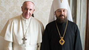 Le métropolite Hilarion de Volokolamsk a rencontré le Pape François