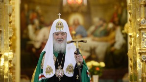 Liturgie à l’église du Christ Sauveur pour le 8e anniversaire de l’intronisation du Patriarche Cyrille