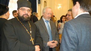 Представитель Отдела внешних церковных связей посетил прием в честь национального праздника Ирана