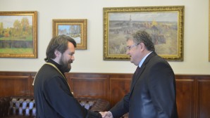 Le métropolite Hilarion a rencontré l’ambassadeur de Turquie en Russie