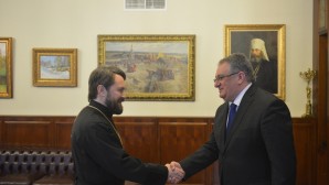 Состоялась встреча председателя ОВЦС с послом Венгрии в России