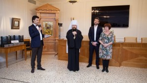 Culture and education center opened at Patriarchal Metochion of the Martyrs of Chernigov