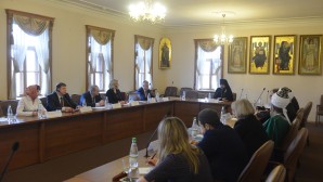 Состоялось заседание межрелигиозной Рабочей группы по оказанию гуманитарной помощи Сирии