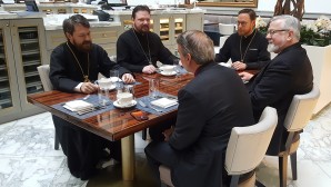 Le président du DREE a rencontré le chef de l’Église anglicane en Amérique du Nord