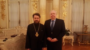 DECR chairman visits Russian embassy in the USA