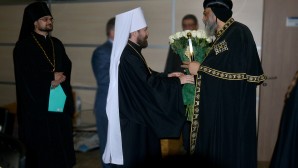 Début de la visite du chef de l’Église copte en Russie