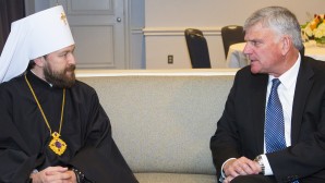 Joint Statement from Franklin Graham and Metropolitan Hilarion