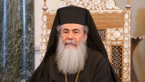 His Beatitude Patriarch Theophilos of Jerusalem expresses support to Ukrainian Orthodox Church