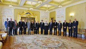 Le Patriarche Cyrille a rencontré les chefs des missions diplomatiques des pays d’Amérique latine en Fédération russe