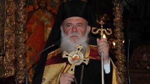 Greeting of His Holiness Patriarch Kirill to His Beatitude Hieronymos II, Archbishop of Athens and All Greece