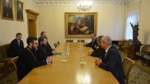 DECR chairman meets with the State of Palestine’s Minister of Tourism and Antiquities