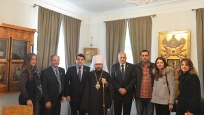 DECR chairman meets with leadership of the Lebanese-Russian House