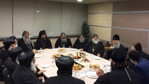 Delegation of the Coptic Church arrives in Russia