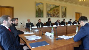 The Russian Orthodox Church and Turkey’s Presidency for Religious Affairs working group meets at DECR