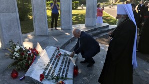 Une délégation de l’Église orthodoxe russe a participé à la cérémonie annuelle de commémoration des prisonniers de guerre russes morts en Slovénie pendant la Première guerre mondiale
