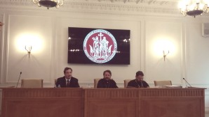 Митрополит Волоколамский Иларион возглавил заседание Кандидатского диссертационного совета ОЦАД