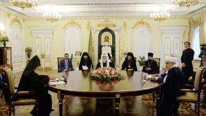 Trilateral meeting of religious leaders of Russia, Azerbaijan and Armenia takes place in Moscow