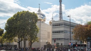 Trinity Cathedral on Quai Branly in Paris becomes a revelation of the Days of the French National Heritage