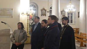 Le président du DREE a visité l’église anglicane Saint-André et l’église catholique Saint-Louis-des-Français à Moscou