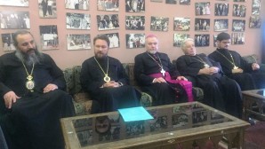 Состоялась встреча митрополита Волоколамского Илариона с иерархами – представителями ливанских Церквей