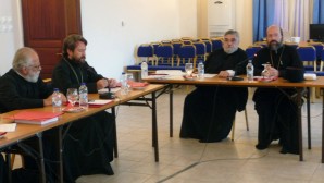Metropolitan Hilarion takes part in the meeting of Coordinating Committee of Joint Commission for Orthodox-Catholic Dialogue
