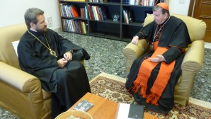 DECR chairman meets with president of Pontifical Council for Promoting Christian Unity