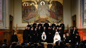 Le patriarche Cyrille a assisté à Bucarest au concert du concours-festival national de musique sacrée « Louez le Seigneur ! »