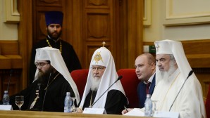 His Holiness Patriarch Kirill takes part in grand meeting of the Holy Synod of the Romanian Orthodox Church