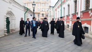 Продолжается визит в Москву членов Комитета представителей Православных Церквей при Европейском Союзе