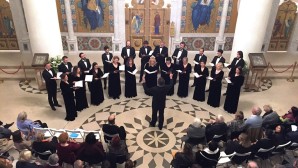 Московский Синодальный хор выступил с концертами в Духовно-культурном центре в Париже
