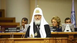 Выступление Святейшего Патриарха Кирилла на 137-й Ассамблее Межпарламентского союза