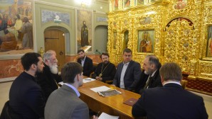 Руководитель Департамента культурного наследия Москвы посетил Черниговское Патриаршее подворье