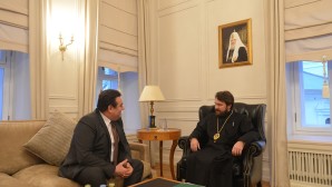 Le président du DREE a rencontré l’ambassadeur de Roumanie en Russie