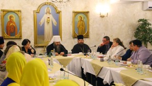Сотрудница ОВЦС приняла участие в круглом столе в Нижнем Новгороде, посвященном защите материнства и детства