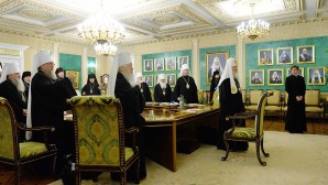 His Holiness Patriarch Kirill chairs meeting of the Holy Synod of the Russian Orthodox Church