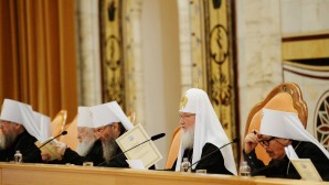 HIS HOLINESS PATRIARCH KIRILL: THE MAIN HERITAGE OF THE NEW MARTYRS IS THEIR LOVE OF CHRIST AND NEIGHBOUR, FOR WHOM THEY LAID DOWN THEIR LIVES