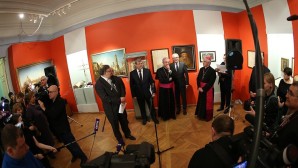 Представитель ОВЦС принял участие в открытии выставки «Романовы и Папский престол»