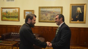 Состоялась встреча председателя ОВЦС с послом Португалии в России