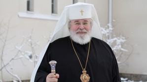 Патриаршее поздравление Архиепископу Карельскому и всей Финляндии Льву с годовщиной интронизации