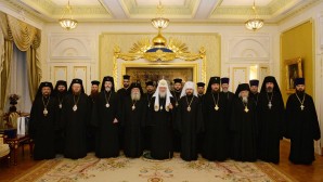 Le patriarche Cyrille a reçu la délégation de l’Église orthodoxe de Bulgarie