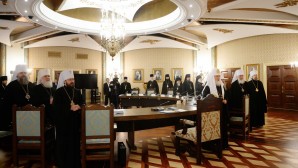 Dernière réunion du Haut conseil pour l’année 2017 sous la présidence du patriarche Cyrille
