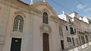 A church is leased to the Russian Orthodox Church in Portugal