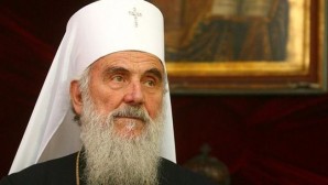 Primate of the Russian Orthodox Church congratulates Patriarch Irinej of Serbia on the anniversary of his enthronement