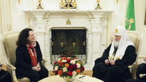 Le patriarche Cyrille a rencontré l’ambassadeur de France en Russie